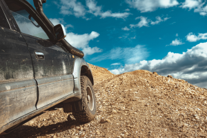 Conducción a la defensiva de alta montaña en vehiculo 4x4
