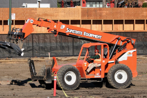 Operación de Manipulador Telescópico
