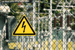 Riesgo eléctrico Alta tensión