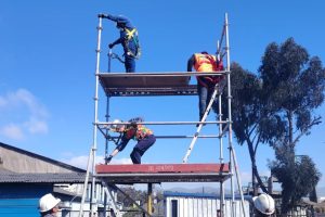 Técnicas de Trabajo Seguro en Altura Física