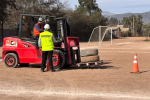 Operación de Grúa Horquilla