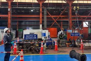 Operación de Puente Grúa